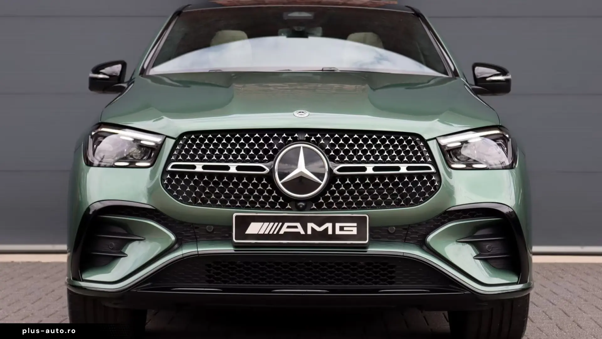 Mercedes-Benz GLE 400 Coupé e 4MATIC AMG Line