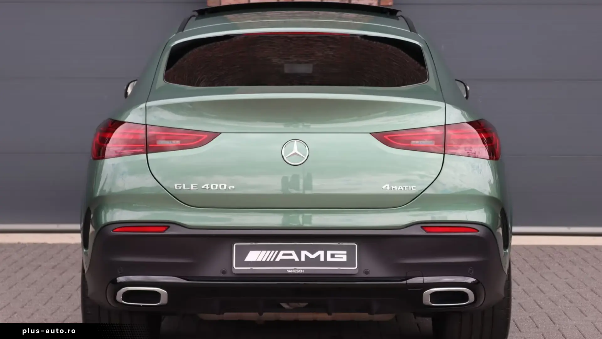 Mercedes-Benz GLE 400 Coupé e 4MATIC AMG Line