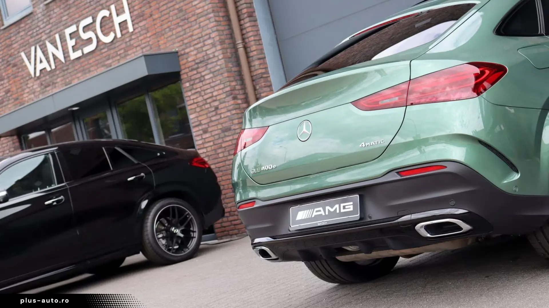Mercedes-Benz GLE 400 Coupé e 4MATIC AMG Line