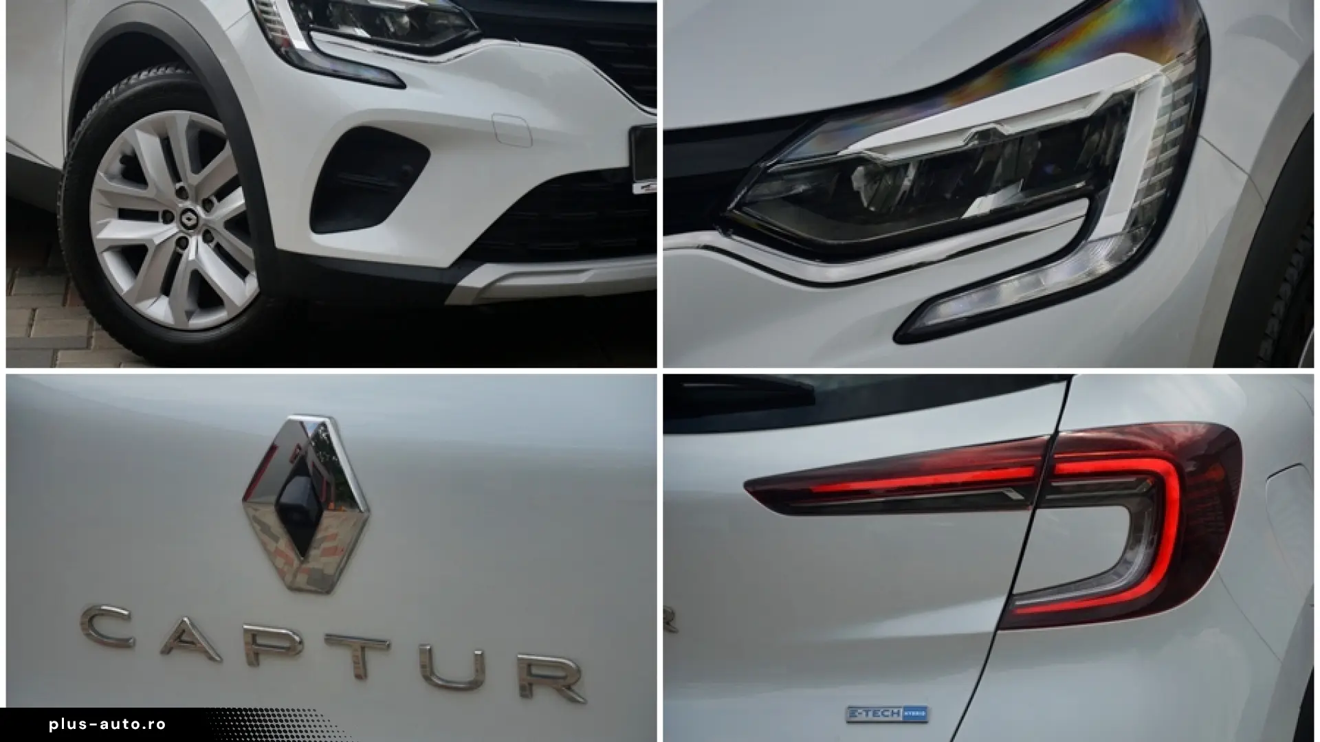 Renault Captur 2022   Hibrid