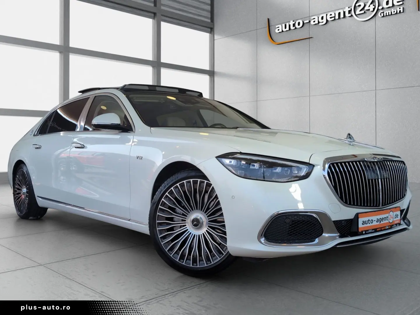 MERCEDES-BENZ  4M Maybach  elek.Fondtüren 4Sitzer NP270T€