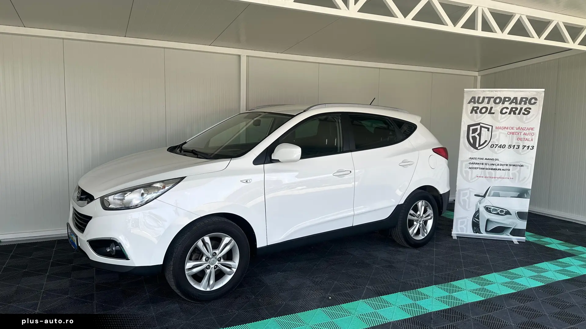 Hyundai iX-35 1.7 Diesel 116 CP An 2015