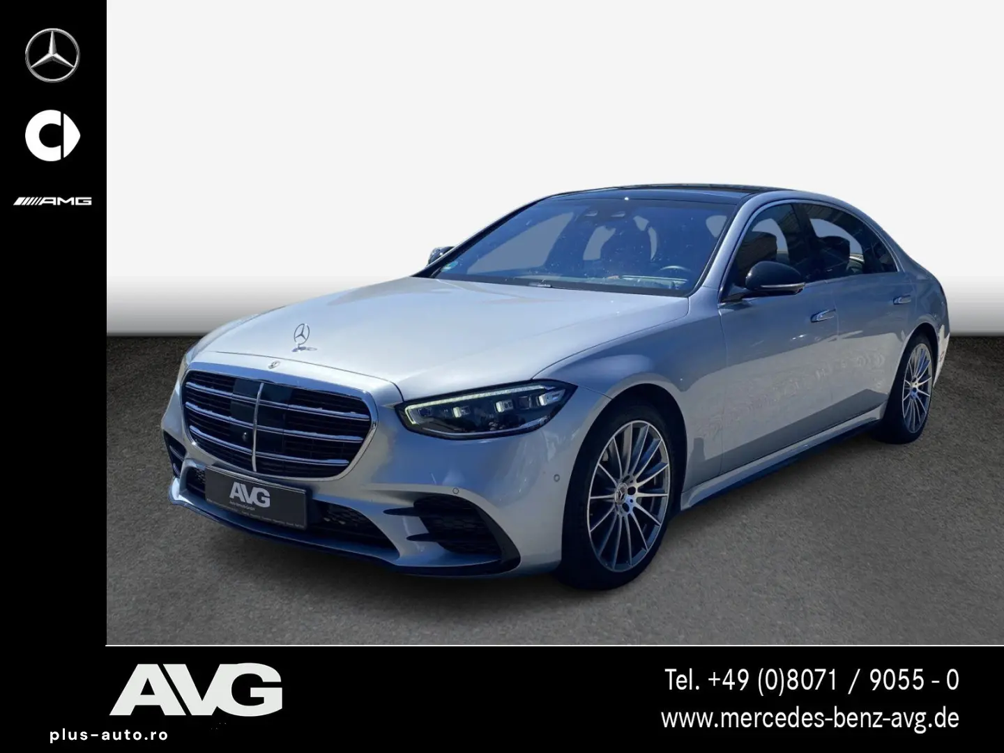 MERCEDES-BENZ S 500 4M L AMG Pano Exclusive First-Class 360