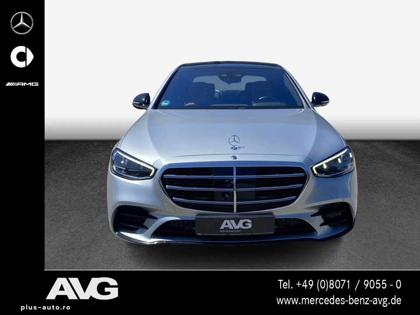 MERCEDES-BENZ S 500 4M L AMG Pano Exclusive First-Class 360