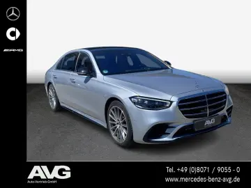 MERCEDES-BENZ S 500 4M L AMG Pano Exclusive First-Class 360
