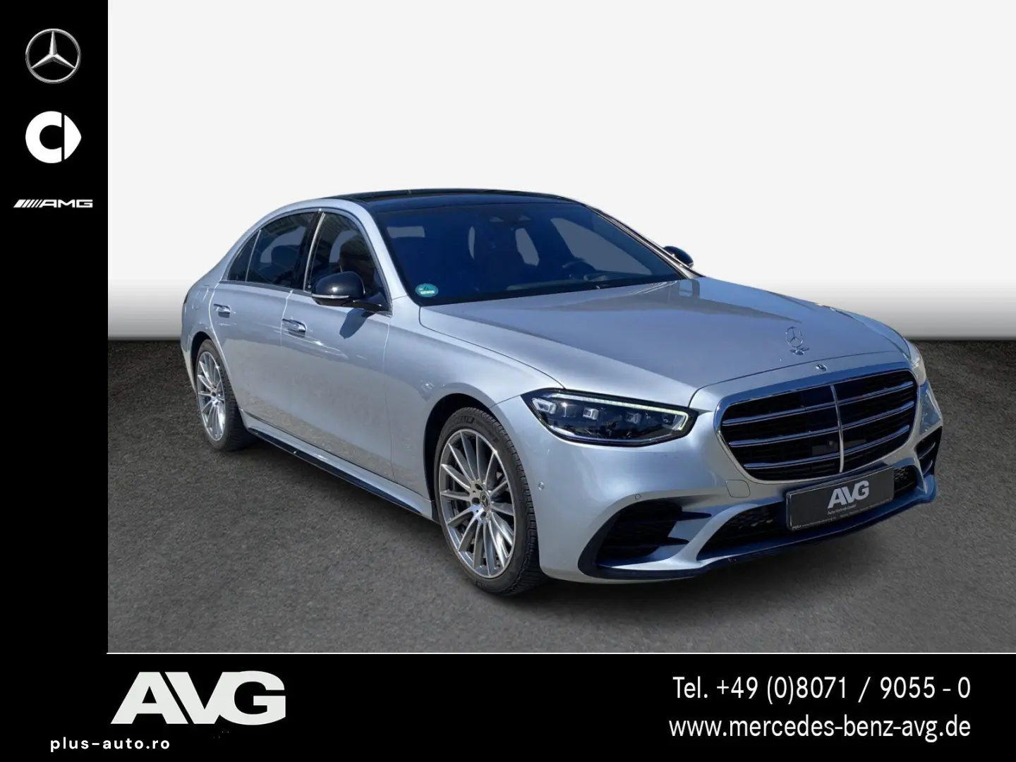 MERCEDES-BENZ S 500 4M L AMG Pano Exclusive First-Class 360