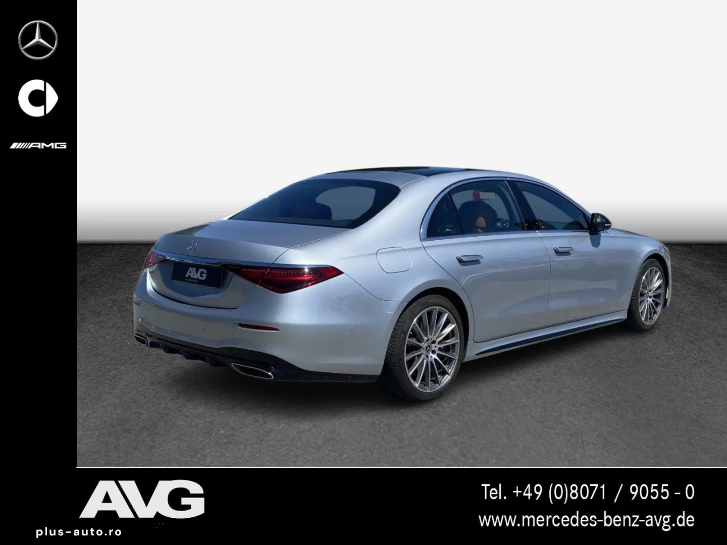 MERCEDES-BENZ S 500 4M L AMG Pano Exclusive First-Class 360