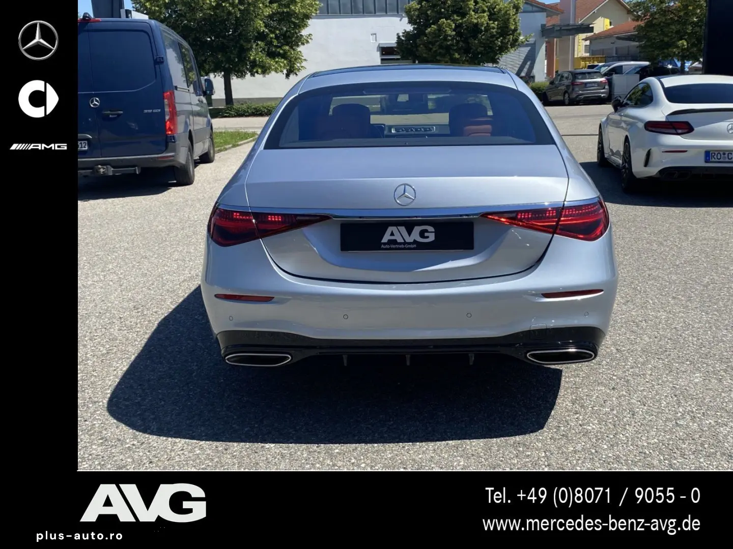 MERCEDES-BENZ S 500 4M L AMG Pano Exclusive First-Class 360