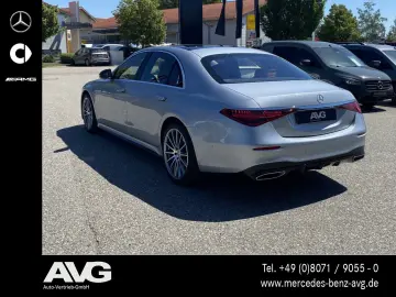 MERCEDES-BENZ S 500 4M L AMG Pano Exclusive First-Class 360