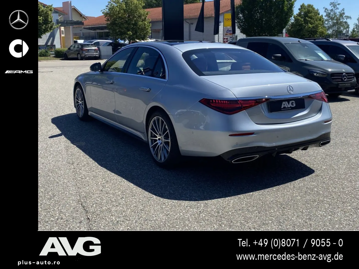MERCEDES-BENZ S 500 4M L AMG Pano Exclusive First-Class 360