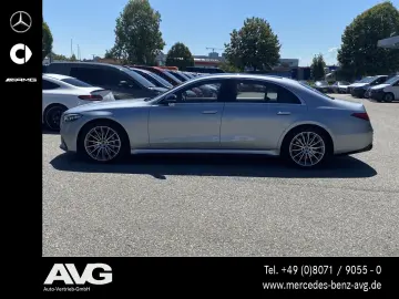 MERCEDES-BENZ S 500 4M L AMG Pano Exclusive First-Class 360