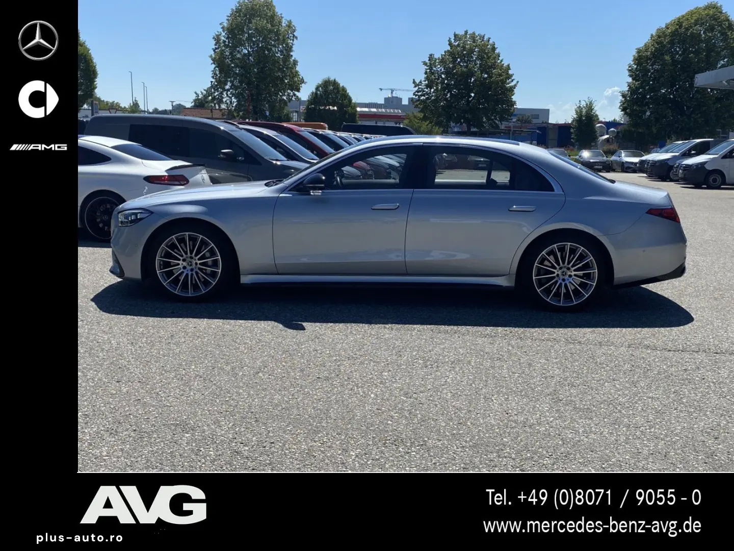 MERCEDES-BENZ S 500 4M L AMG Pano Exclusive First-Class 360