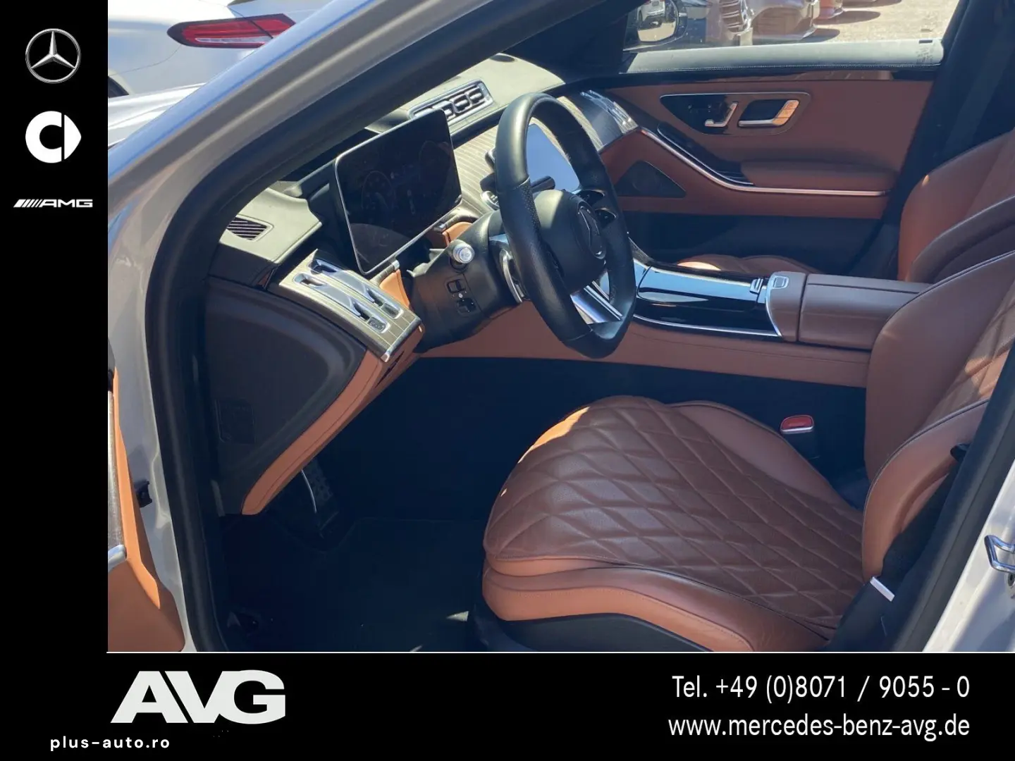 MERCEDES-BENZ S 500 4M L AMG Pano Exclusive First-Class 360