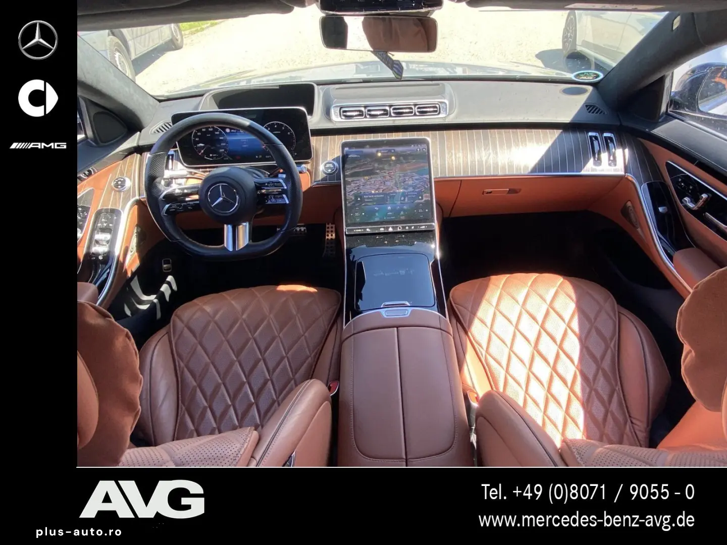 MERCEDES-BENZ S 500 4M L AMG Pano Exclusive First-Class 360