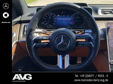 MERCEDES-BENZ S 500 4M L AMG Pano Exclusive First-Class 360