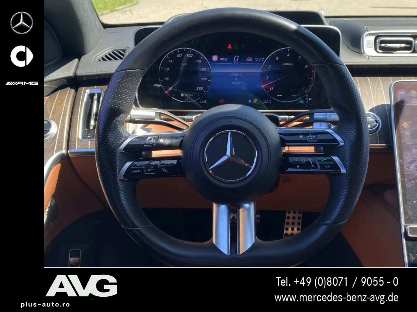 MERCEDES-BENZ S 500 4M L AMG Pano Exclusive First-Class 360