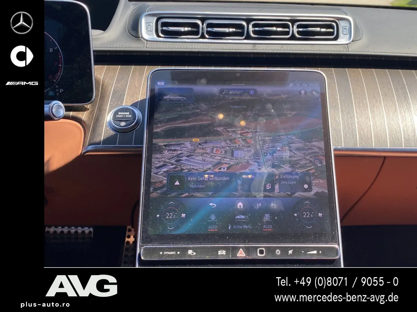 MERCEDES-BENZ S 500 4M L AMG Pano Exclusive First-Class 360