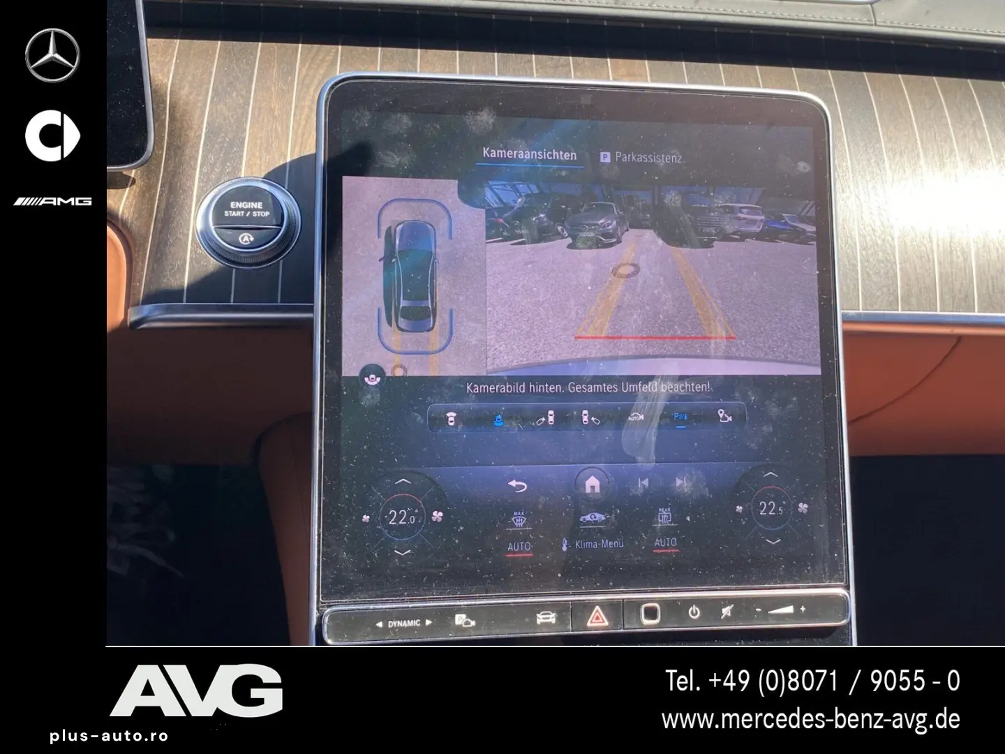 MERCEDES-BENZ S 500 4M L AMG Pano Exclusive First-Class 360
