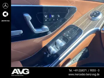 MERCEDES-BENZ S 500 4M L AMG Pano Exclusive First-Class 360