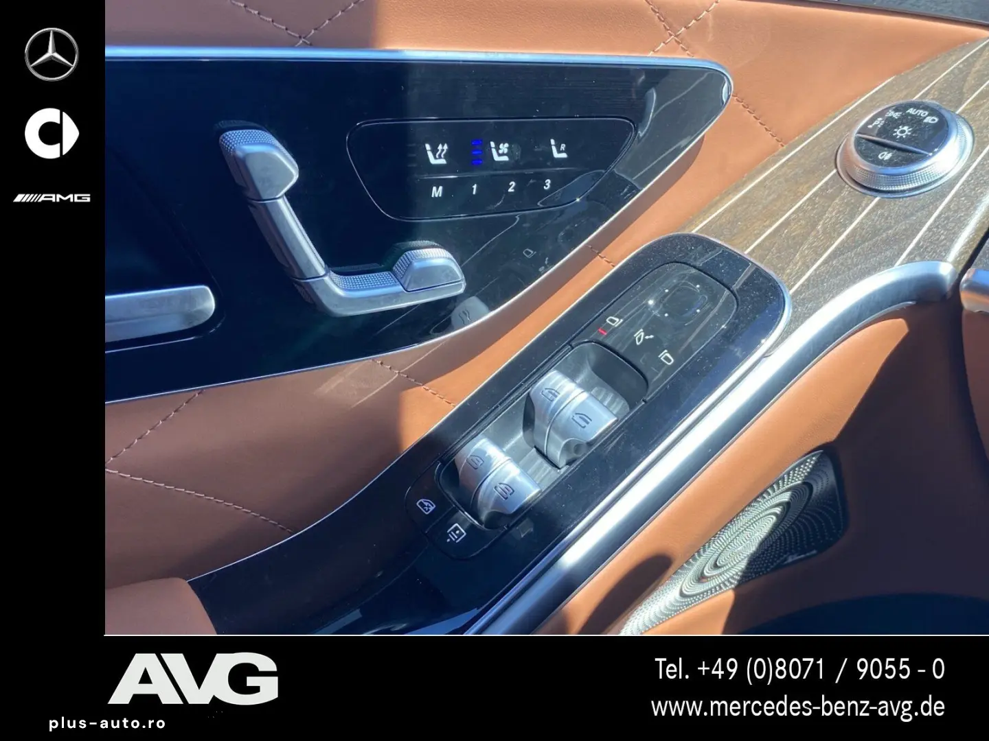 MERCEDES-BENZ S 500 4M L AMG Pano Exclusive First-Class 360