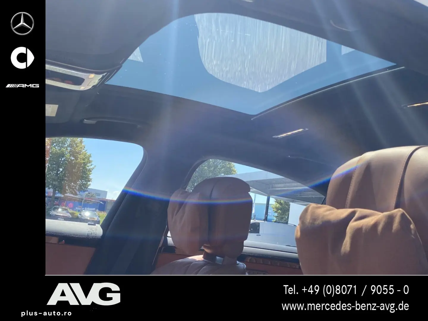 MERCEDES-BENZ S 500 4M L AMG Pano Exclusive First-Class 360