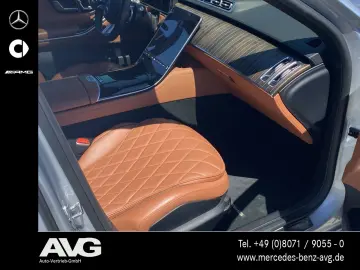 MERCEDES-BENZ S 500 4M L AMG Pano Exclusive First-Class 360