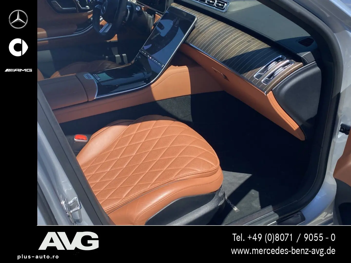MERCEDES-BENZ S 500 4M L AMG Pano Exclusive First-Class 360