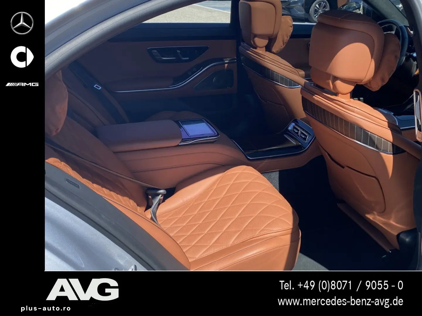 MERCEDES-BENZ S 500 4M L AMG Pano Exclusive First-Class 360