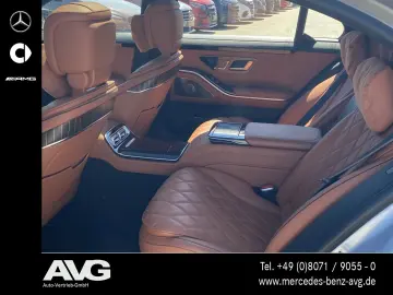 MERCEDES-BENZ S 500 4M L AMG Pano Exclusive First-Class 360