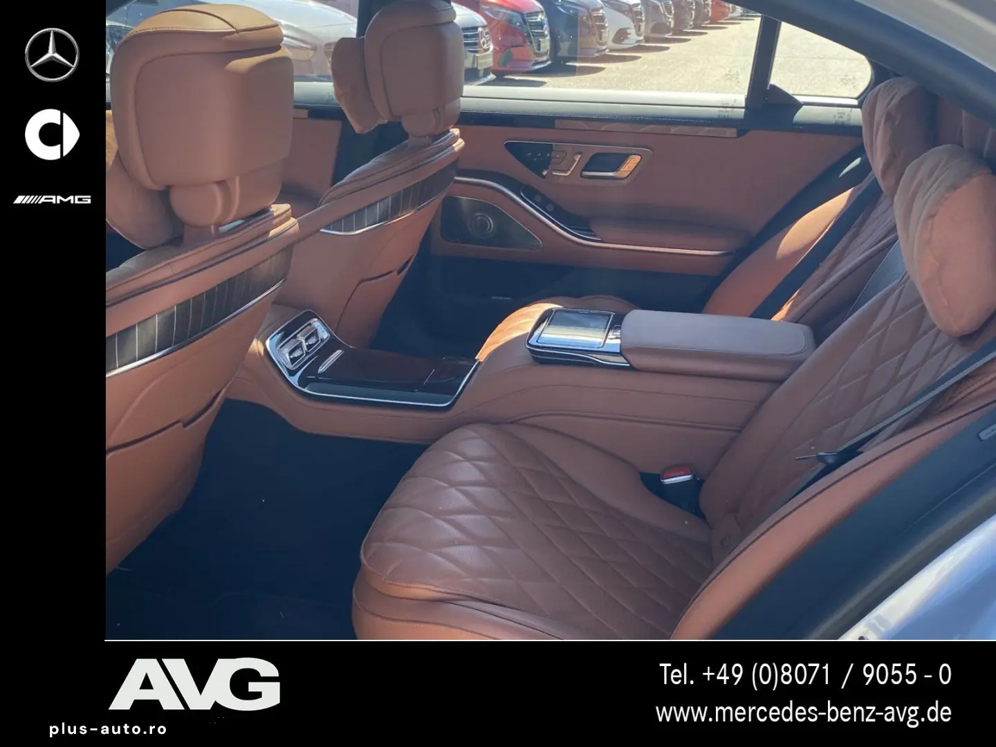MERCEDES-BENZ S 500 4M L AMG Pano Exclusive First-Class 360