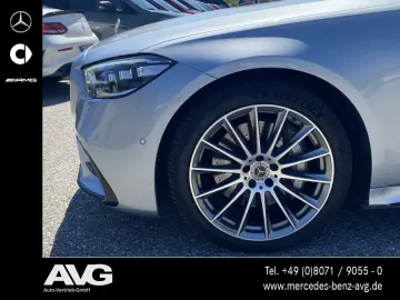 MERCEDES-BENZ S 500 4M L AMG Pano Exclusive First-Class 360
