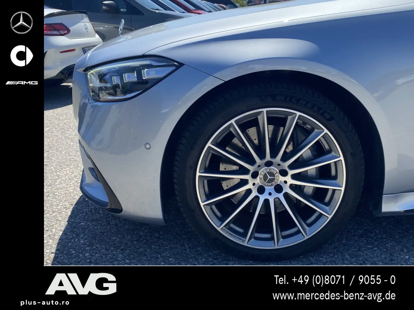 MERCEDES-BENZ S 500 4M L AMG Pano Exclusive First-Class 360