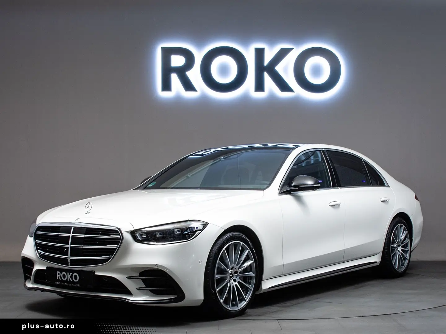 MERCEDES-BENZ S 400d 4Matic AMG-Line Lung