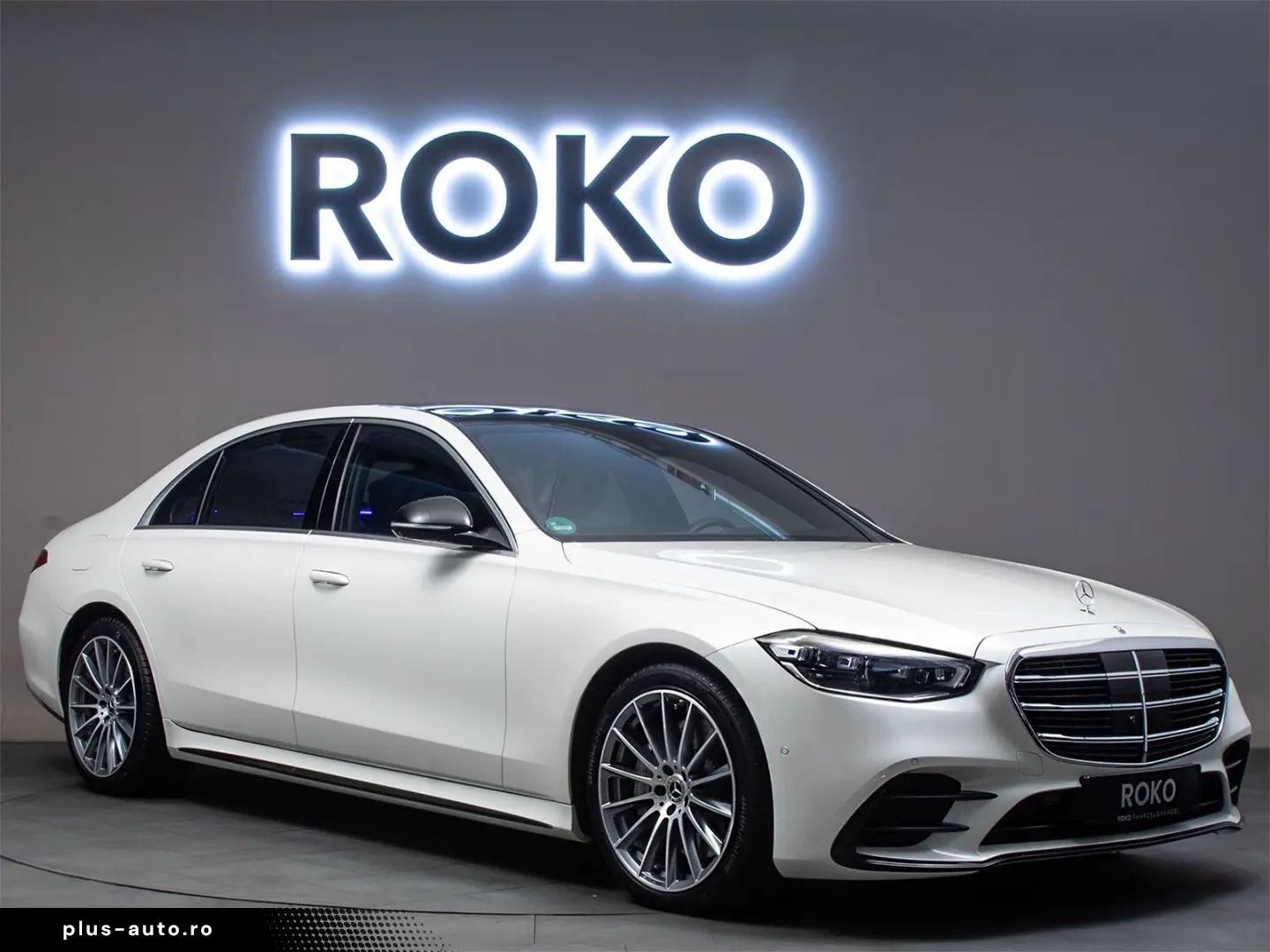 MERCEDES-BENZ S 400d 4Matic AMG-Line Lung