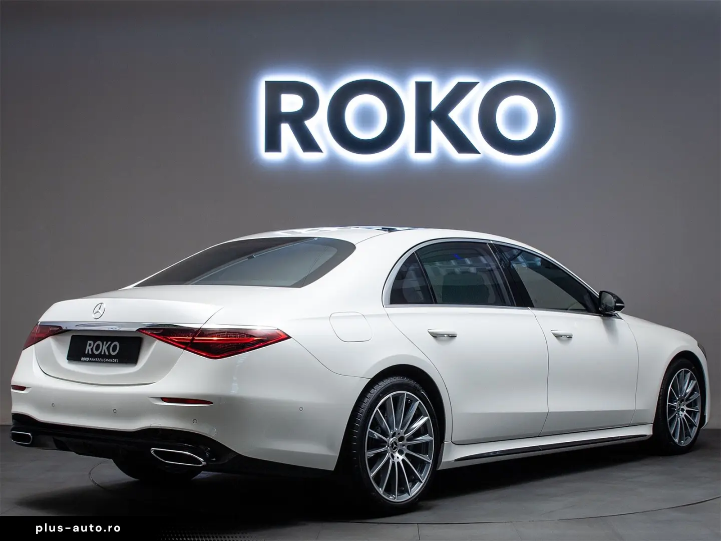 MERCEDES-BENZ S 400d 4Matic AMG-Line Lung