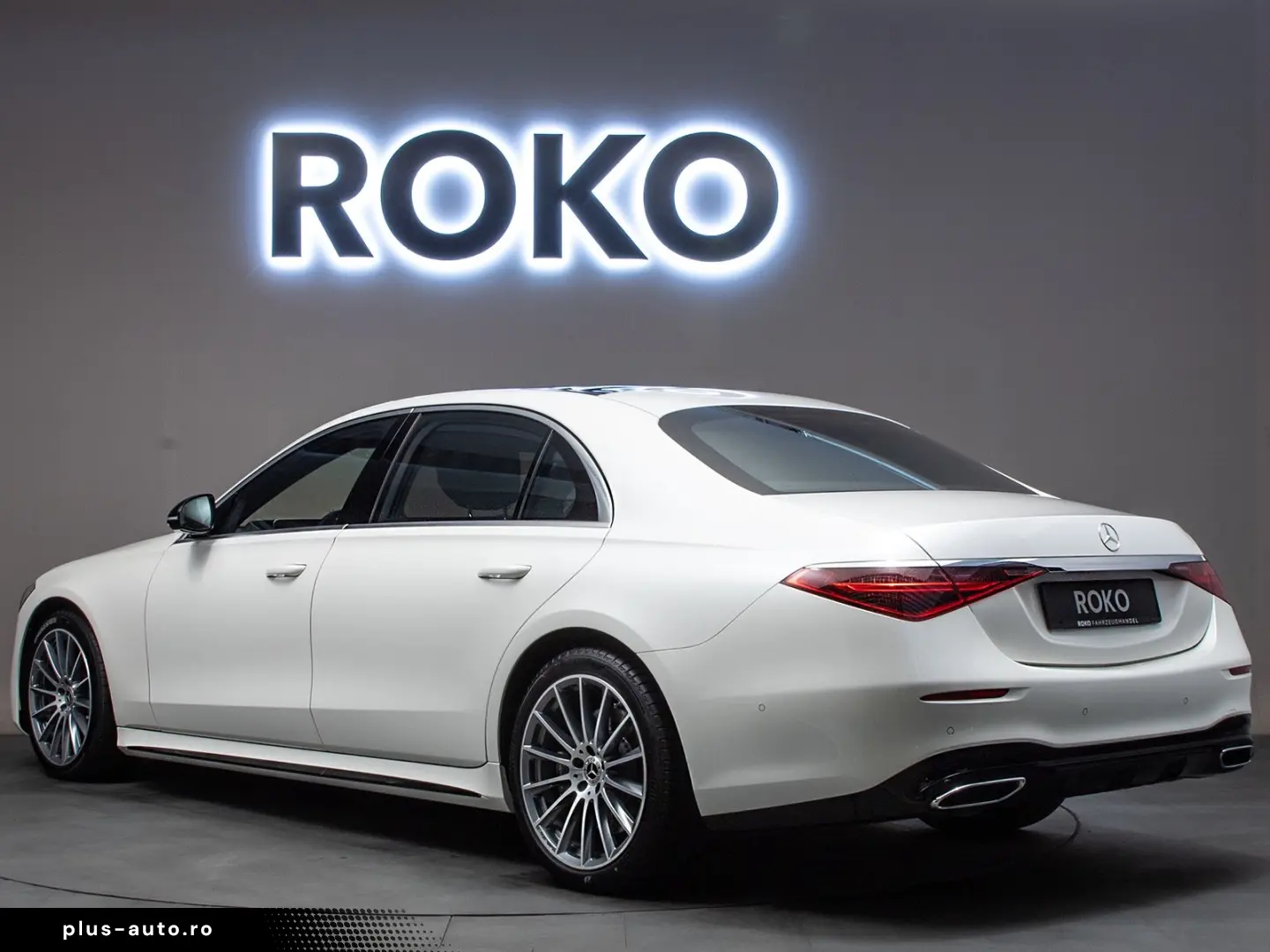 MERCEDES-BENZ S 400d 4Matic AMG-Line Lung