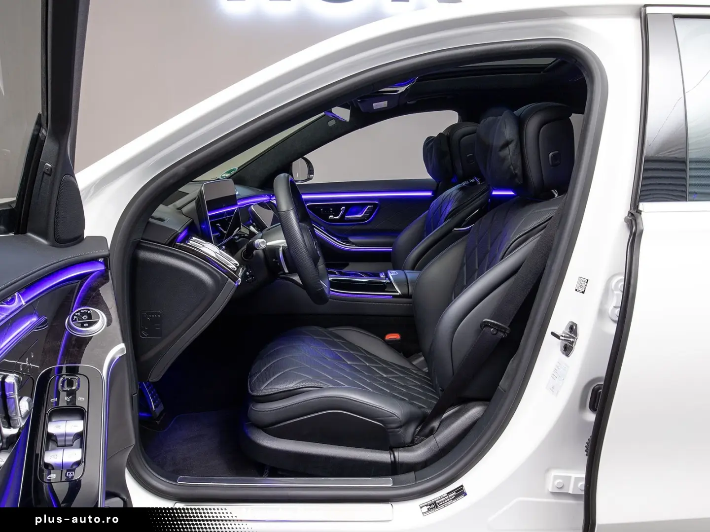 MERCEDES-BENZ S 400d 4Matic AMG-Line Lung