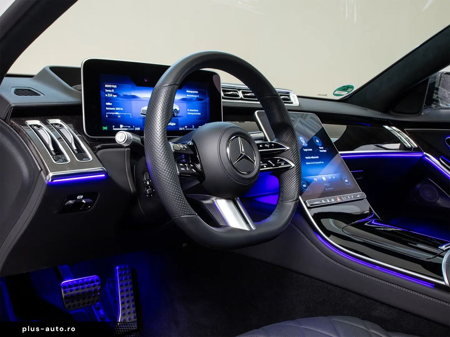 MERCEDES-BENZ S 400d 4Matic AMG-Line Lung