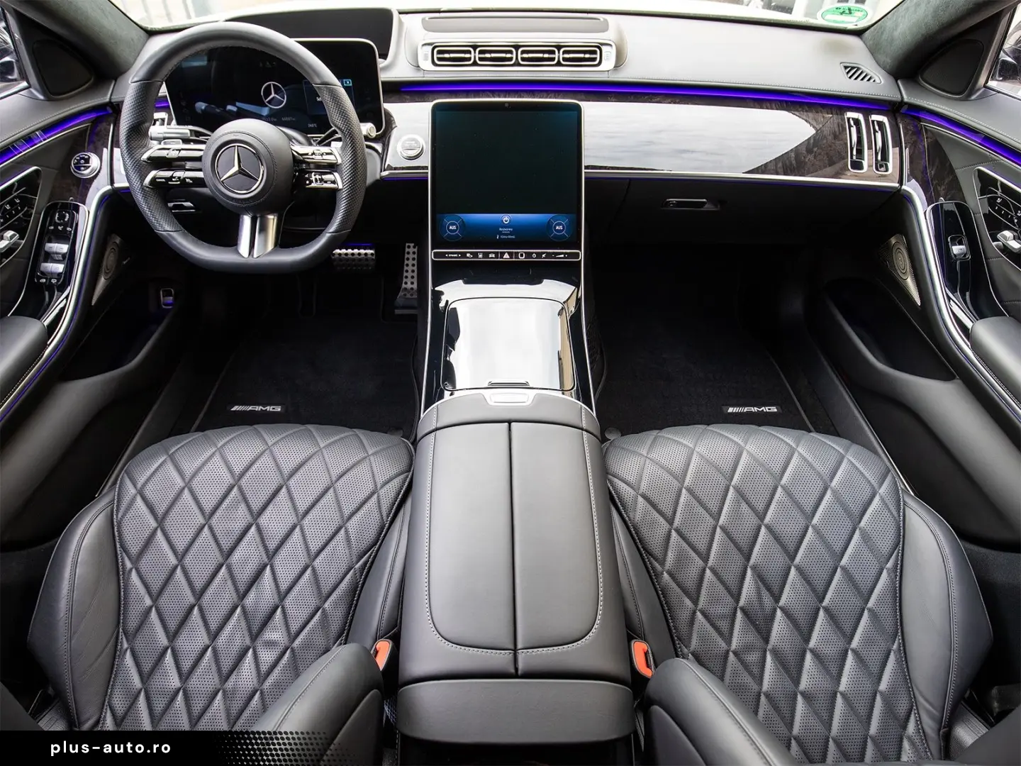 MERCEDES-BENZ S 400d 4Matic AMG-Line Lung