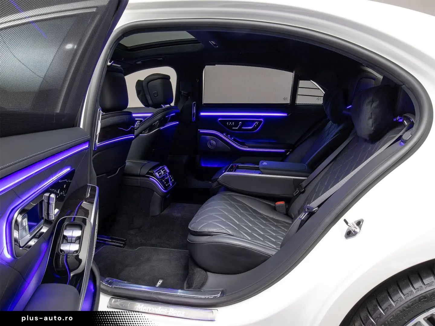 MERCEDES-BENZ S 400d 4Matic AMG-Line Lung