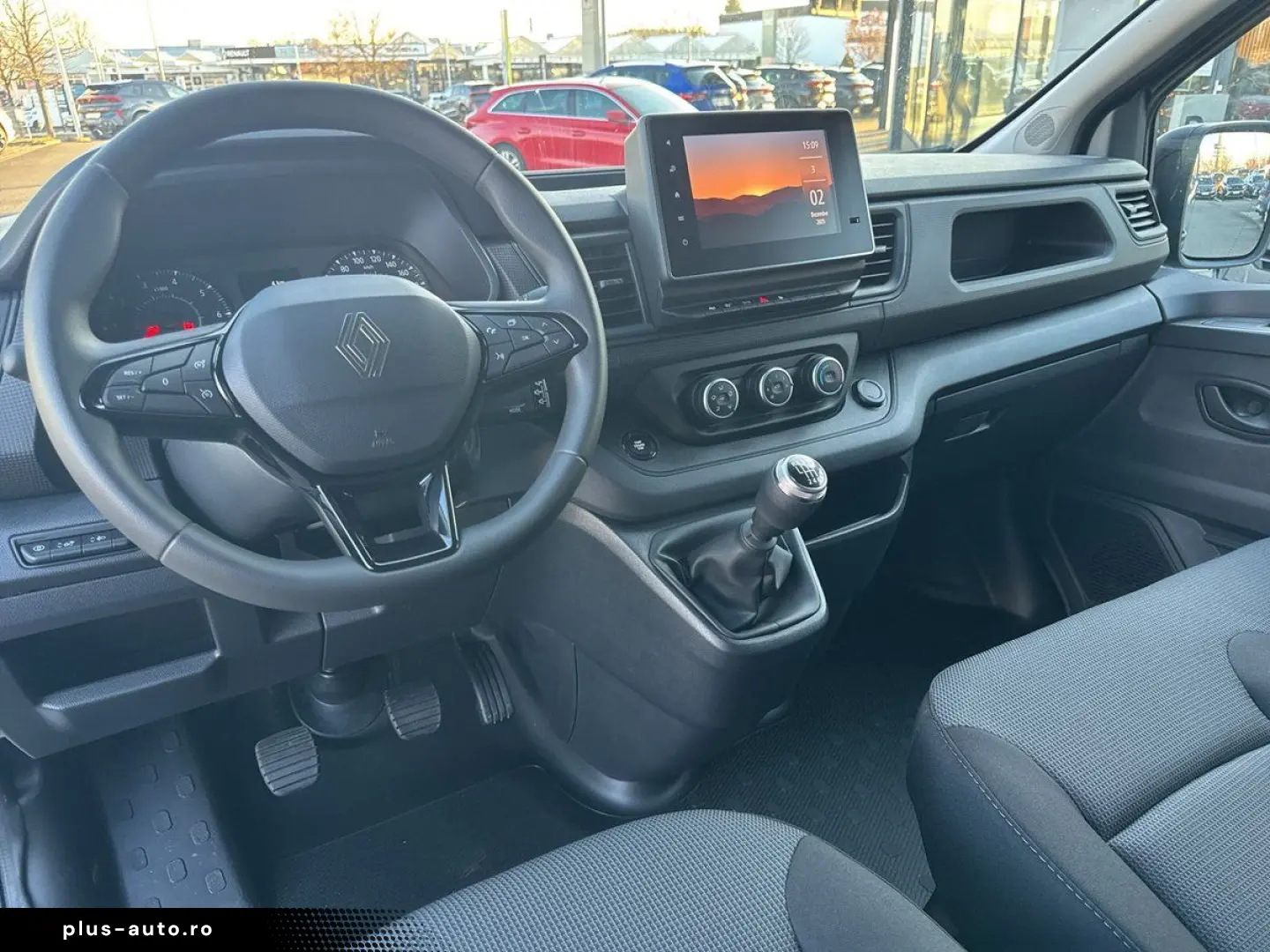RENAULT Trafic KOMFORT L2H1 3 1t Blue dCi 150 KAMERA