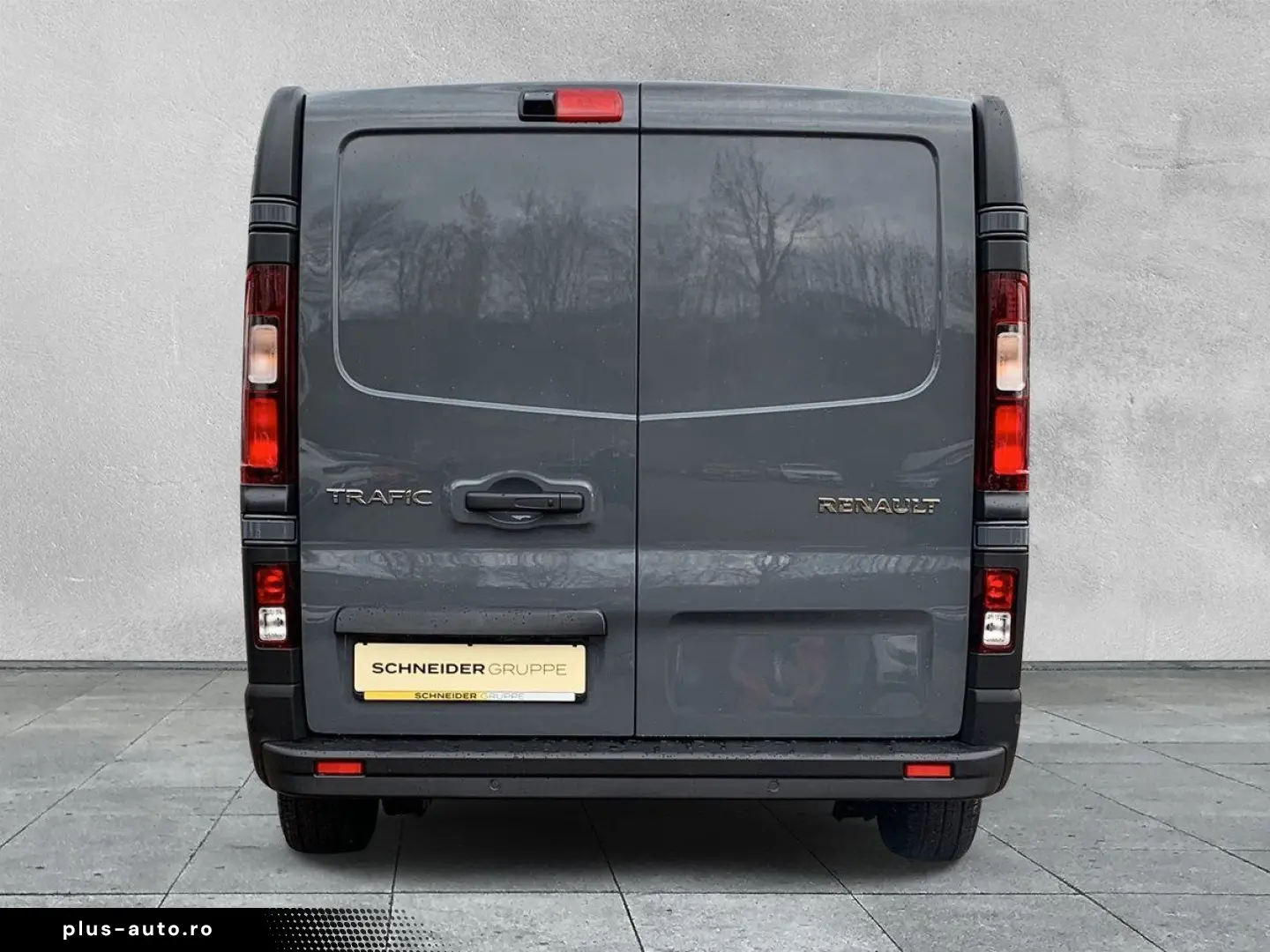 RENAULT Trafic KOMFORT L2H1 3 1T BLUE DCI 150 LED DAB ZV