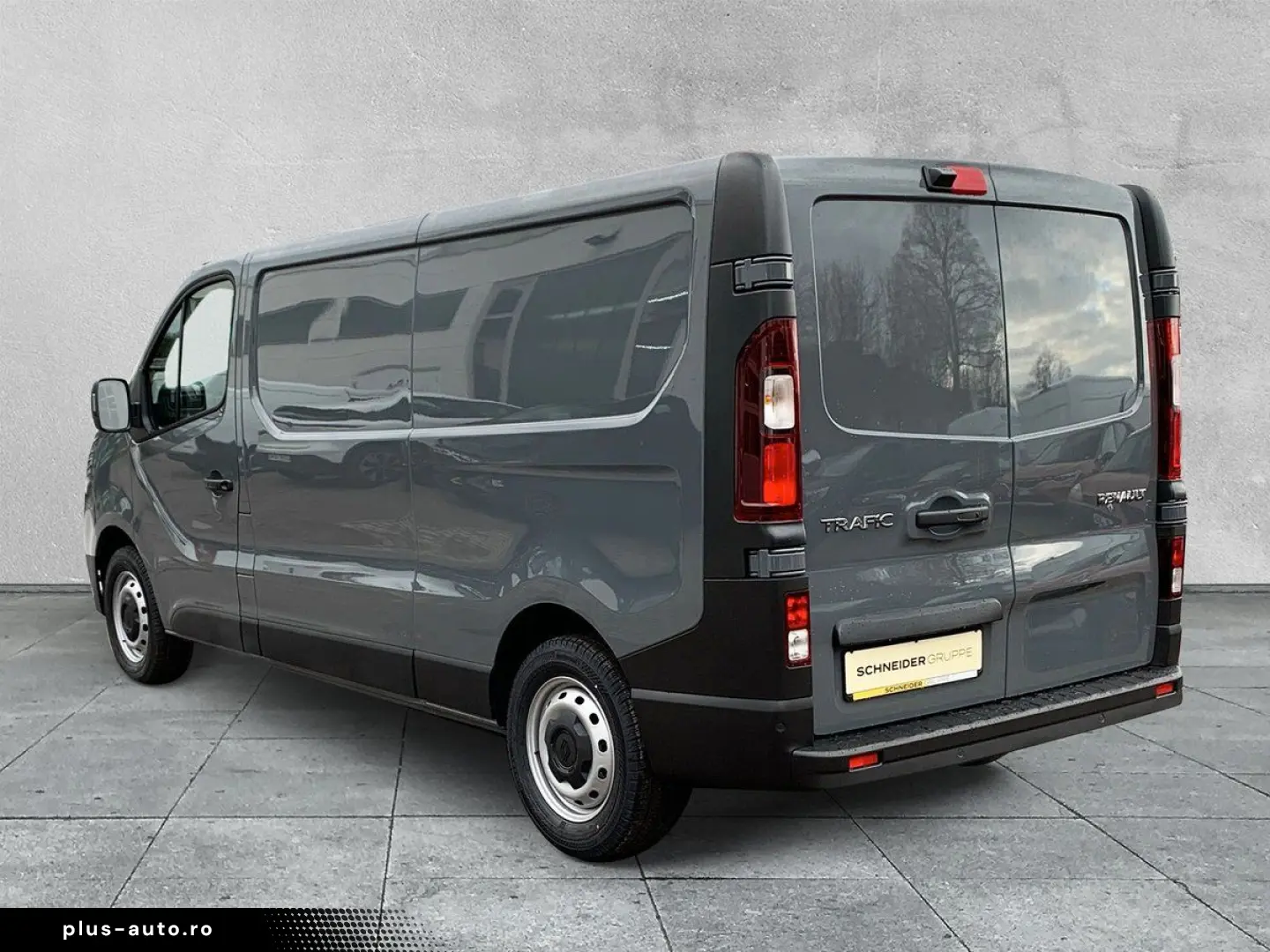 RENAULT Trafic KOMFORT L2H1 3 1T BLUE DCI 150 LED DAB ZV