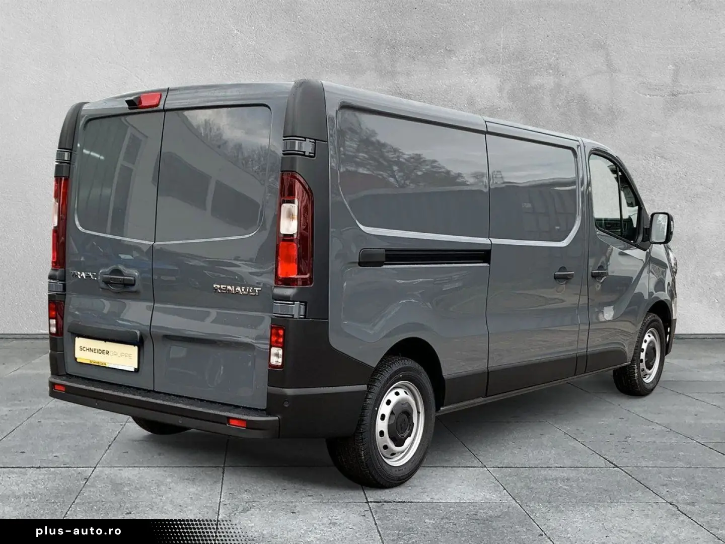RENAULT Trafic KOMFORT L2H1 3 1T BLUE DCI 150 LED DAB ZV