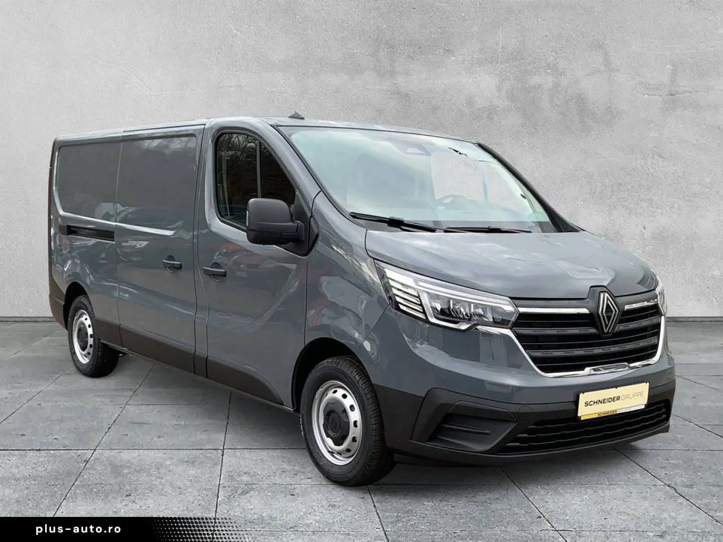 RENAULT Trafic KOMFORT L2H1 3 1T BLUE DCI 150 LED DAB ZV
