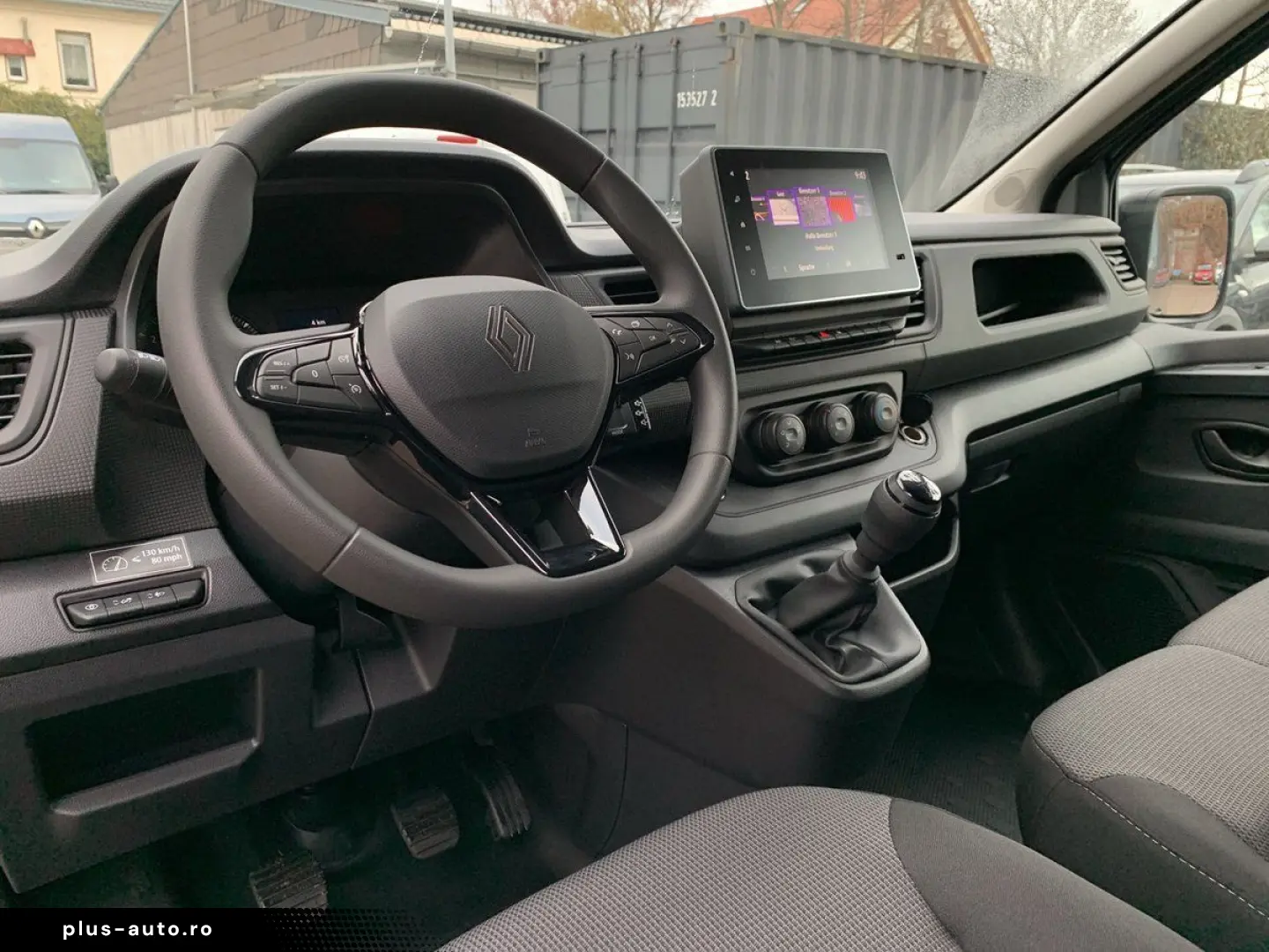 RENAULT Trafic KOMFORT L2H1 3 1T BLUE DCI 150 LED DAB ZV
