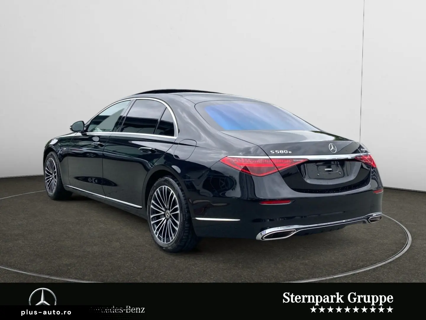 MERCEDES-BENZ S 580e L 4M
