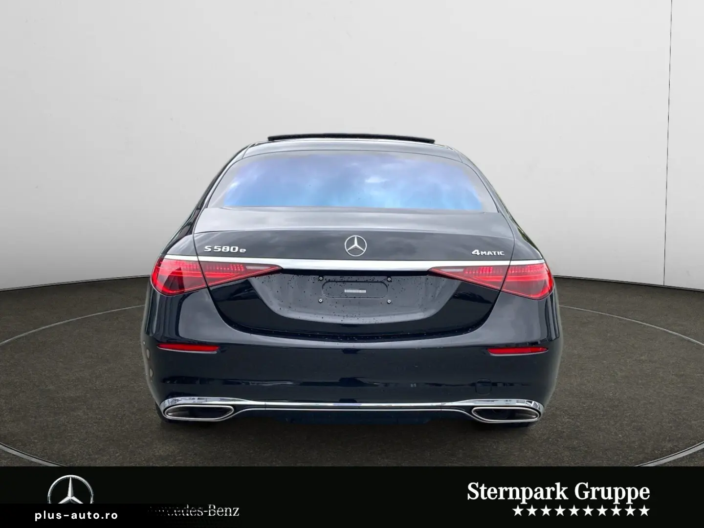 MERCEDES-BENZ S 580e L 4M