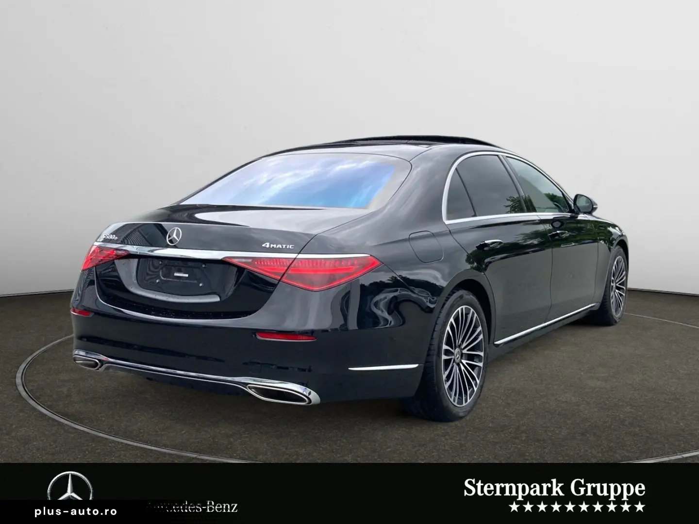 MERCEDES-BENZ S 580e L 4M