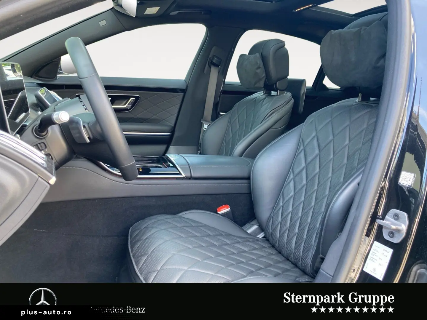 MERCEDES-BENZ S 580e L 4M